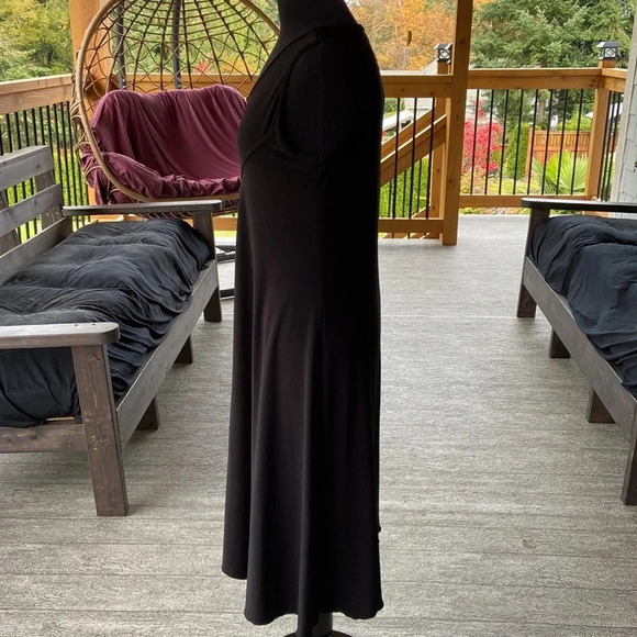 Pretty Woman | Pleated Front Tank Top Dress - Picture 3 of 6